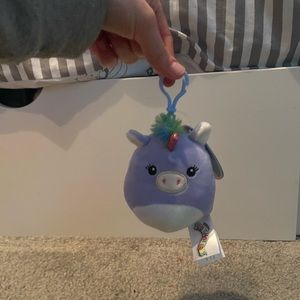 Clip on squishmallow
